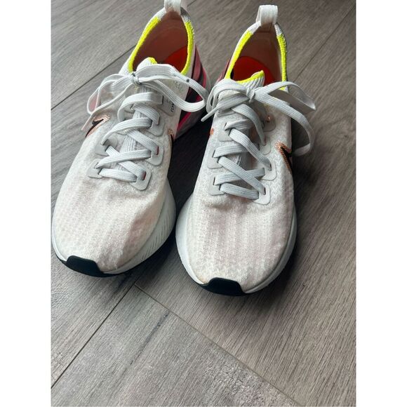 Nike Shoes Womens 7.5 React Infinity Run Lace Up Sneakers CD4372-004 Multicolor - Picture 3 of 8